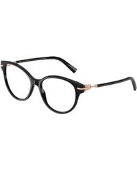 Tiffany & Co. - Tf2289 8001 Optical Frames Acetate Transparent Cat Eye Normal - Lyst
