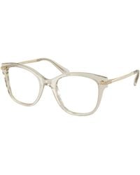 Swarovski - Sk2044 3003 Optical Frames Acetate Squared Normal - Lyst