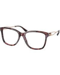 Michael Kors - Mk4088 Sitka 3099 Optical Frames Acetate Transparent Squared Normal - Lyst