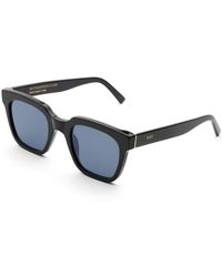Retrosuperfuture - 3Ak Giusto Azure Sunglasses Acetate Light Squared Normal - Lyst