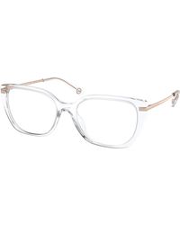 Michael Kors - Mk4083U Bergen 3015 Optical Frames Plastic Squared - Lyst