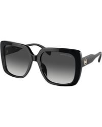 Michael Kors - Mk2183U Mallorca 30058G Sunglasses Acetate Squared Normal Shaded - Lyst