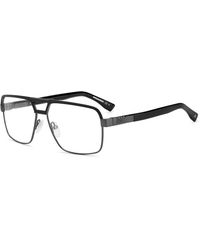 DSquared² - D2 0034 Rzz Optical Frames Metal Squared - Lyst