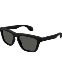 Gucci - Gg1571S 001 Sunglasses Injected Squared - Lyst