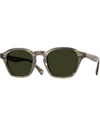 Oliver Peoples - Ov5580Su Eyles 1735P1 Sunglasses Acetate Squared Polarized - Lyst