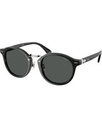 Polo Ralph Lauren - Ph4230 500187 Sunglasses Acetate Round Normal - Lyst