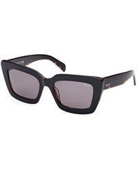 PUCCI - Ep0202 01A Sunglasses Acetate Squared Normal - Lyst