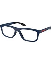 Prada Linea Rossa - Ps 05Tv 21V1O1 Optical Frames Injected Transparent Pillow Normal - Lyst
