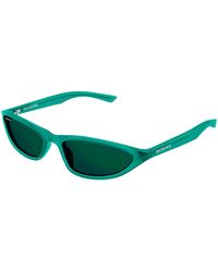 Balenciaga - Bb0402S 005 Sunglasses Acetate Round - Lyst