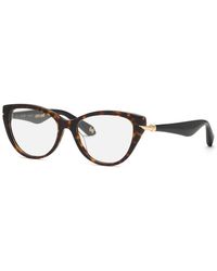 Roberto Cavalli - Vrc162M 743 Optical Frames Acetate Butterfly - Lyst