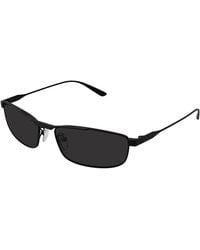 Balenciaga - Bb0451S 001 Sunglasses Acetate Squared - Lyst