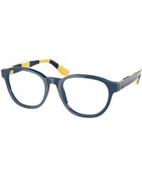 Polo Ralph Lauren - Ph2228 5906 Optical Frames Acetate Transparent Pantos Normal - Lyst