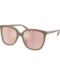 Michael Kors - Mk2137U Anaheim 4003M5 Sunglasses Acetate Squared Polarized - Lyst
