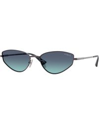 Vogue Eyewear - Vo4339S 51494S Sunglasses Metal Cat Eye Normal Nuanced - Lyst