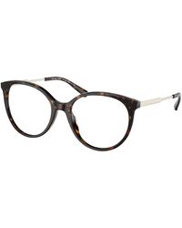 Michael Kors - Mk4093 Palau 3006 Optical Frames Acetate Transparent Round Normal - Lyst