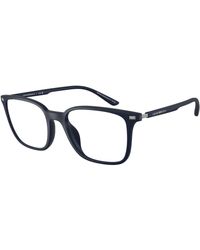 Emporio Armani - Ea3242U 5088 Optical Frames Injected Squared Normal - Lyst