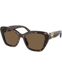 Ralph Lauren - Rl8216U The Isabel 500373 Sunglasses Acetate Butterfly Normal - Lyst