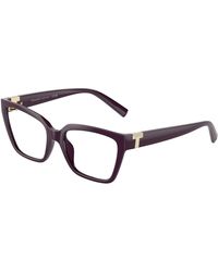 Tiffany & Co. - Tf2257Bu 8427 Optical Frames Injected Squared Normal - Lyst