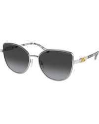Michael Kors - Mk1144B Catalonia 18938G Sunglasses Metal Cat Eye Normal Shaded - Lyst