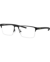 FERRARI SCUDERIA - Fz7001 101 Optical Frames Metal Pillow Normal - Lyst