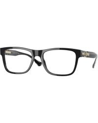 Versace - Ve3303 Gb1 Optical Frames Acetate Squared Normal - Lyst
