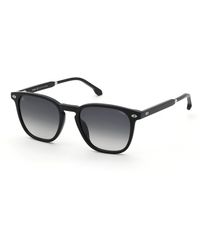 Lozza - Sl4400 700Y Sunglasses Acetate Smoke Squared Normal Nuanced - Lyst