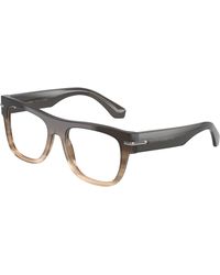 Dolce & Gabbana - Dg3407 3484 Optical Frames Acetate Transparent Squared Normal - Lyst
