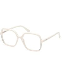 Guess - Gu2950 021 Optical Frames Acetate Squared Normal - Lyst