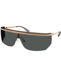 Michael Kors - Mk1169 Palisades 189987 Sunglasses Metal Geometric Normal - Lyst