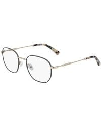 Calvin Klein - Ckj20101 272 Optical Frames Metal Round Normal Photochromatic - Lyst