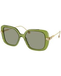 Swarovski - Sk6011 3002/2 Sunglasses Acetate Pillow Normal - Lyst