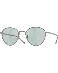 Oliver Peoples - Ov1350T Kesner 5076 Optical Frames Titanium Pantos Normal - Lyst