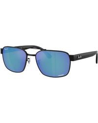 Ray-Ban - Sunglasses Rb3751 Polarized+ Lenses - Lyst