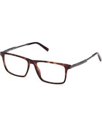 Timberland - Tb50093 052 Optical Frames Injected Squared Normal - Lyst