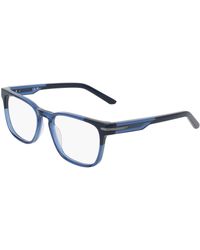 Nike - 7180 427 Optical Frames Acetate Squared Normal - Lyst