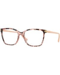 Vogue Eyewear - Vo5654 3199 Optical Frames Nylon Transparent Squared Normal - Lyst