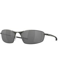 Oakley - Oo4141 Whisker 414112 Sunglasses Metal Round Prizm - Lyst