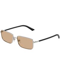 Jimmy Choo - Jc4027 3002/8 Sunglasses Metal Squared Normal - Lyst