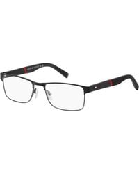 Tommy Hilfiger - Th 2041 Ti7 Optical Frames Steel Squared - Lyst