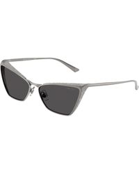 Jimmy Choo - Jc4019B 300487 Sunglasses Metal Cat Eye Normal - Lyst