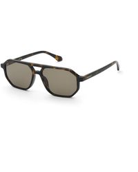 Twinset - Stw116 04Bl Sunglasses Acetate Geometric Normal - Lyst