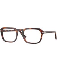 Persol - Po3390V 24 Optical Frames Acetate Squared Normal - Lyst