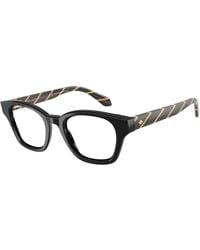 Giorgio Armani - Ar7274 5875 Optical Frames Acetate Pillow Normal - Lyst