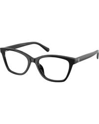 Ralph Lauren - Rl6271U 5001 Optical Frames Acetate Transparent Butterfly Normal - Lyst