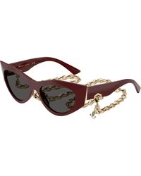 Jimmy Choo - Jc5045U 505787 Sunglasses Acetate Cat Eye Normal - Lyst