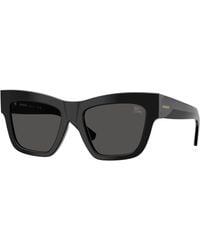 Burberry - Be4449 300187 Sunglasses Acetate Squared Normal - Lyst
