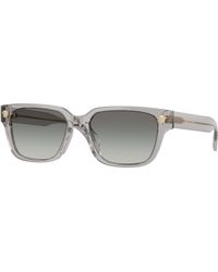 Versace - Ve4513D 593/11 Sunglasses Acetate Squared Normal Nuanced - Lyst