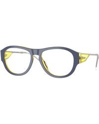 DIESEL - Dl4022U 2046 Optical Frames Acetate Transparent Squared Normal - Lyst