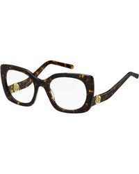 Marc Jacobs - Marc 810 086 Optical Frames Acetate Squared Normal - Lyst