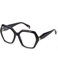 Police - Vplr19 New Clue 2 700 Optical Frames Acetate Geometric - Lyst